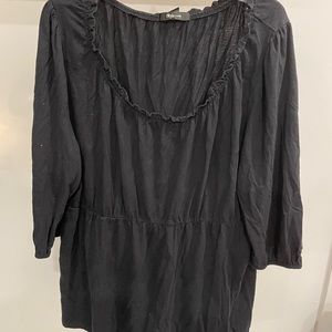 Black Shirt